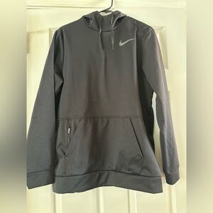 Nike mens Black Pullover Hoodie size Medium